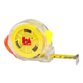 ABS Clear case tape measure transparent measuring tape